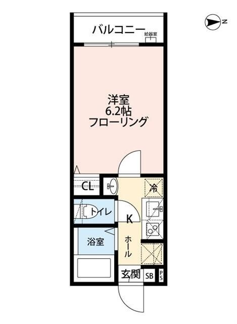 ノルデスタ小金井の間取り
