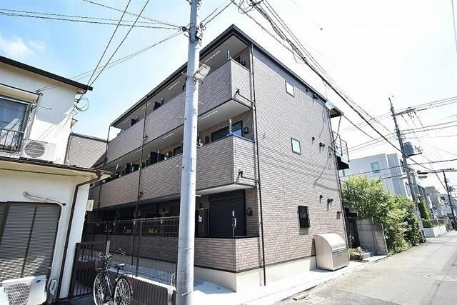 ノルデスタ小金井の外観