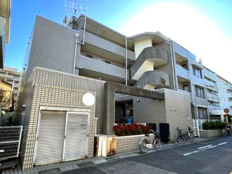 大成ルームズの外観