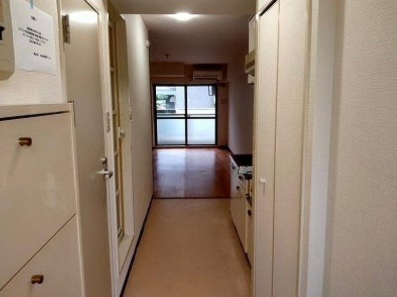 大成ルームズの寝室