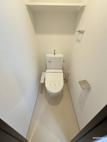 エステムコートディアシティWEST　仲介手数料無料のトイレ
