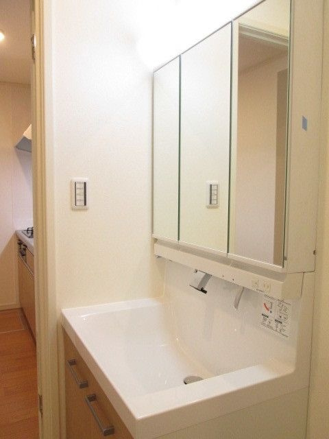 シエルの独立洗面台
