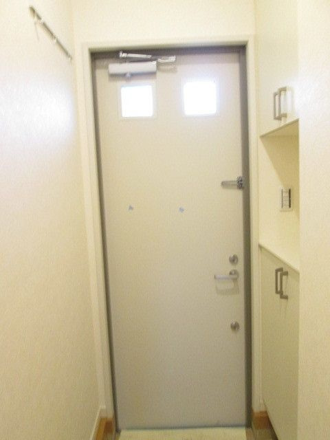 シエルの玄関