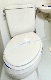 メゾンプチのトイレ