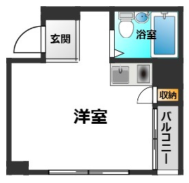 Y・MHOUSEの間取り