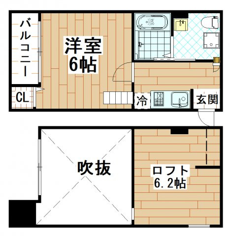 プラムハウスの間取り