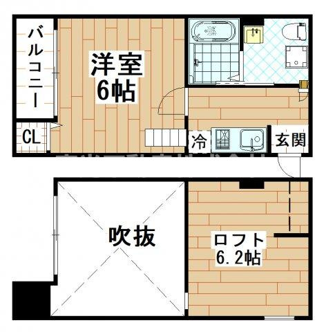 プラムハウスの間取り