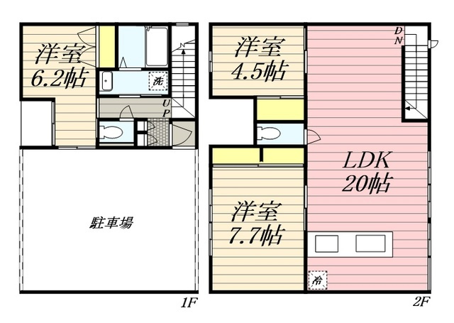 PASSAGE REPOSERの間取り
