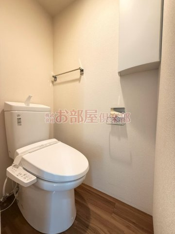 PASSAGE REPOSERのトイレ|清潔感のあるトイレです
