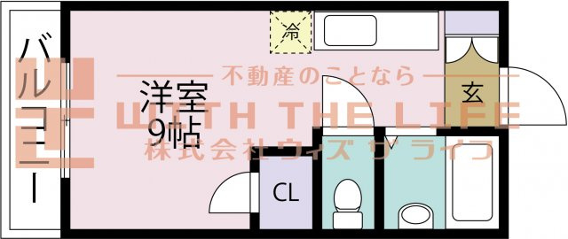 ルピナス【キャッシュバック対象物件】の間取り
