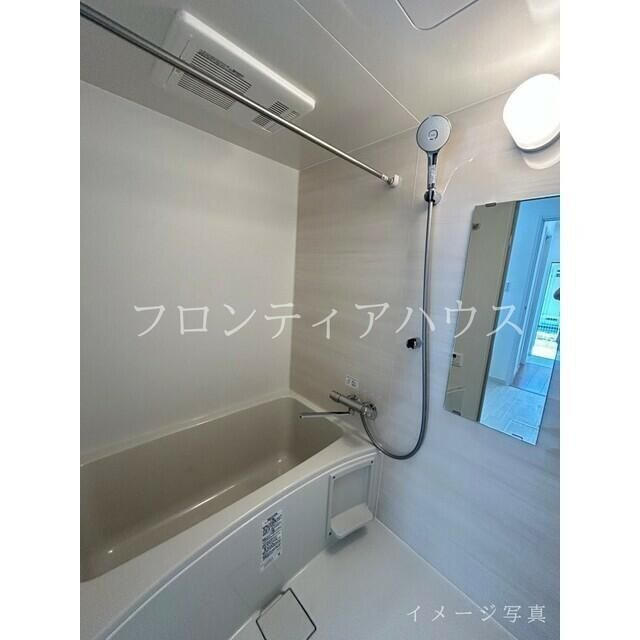 フェリチタ中野島の浴室