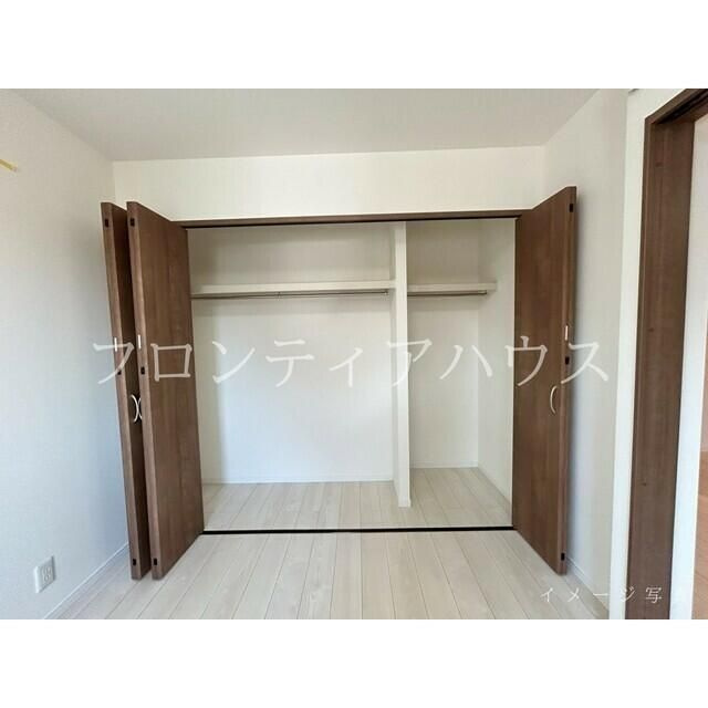 フェリチタ中野島の収納