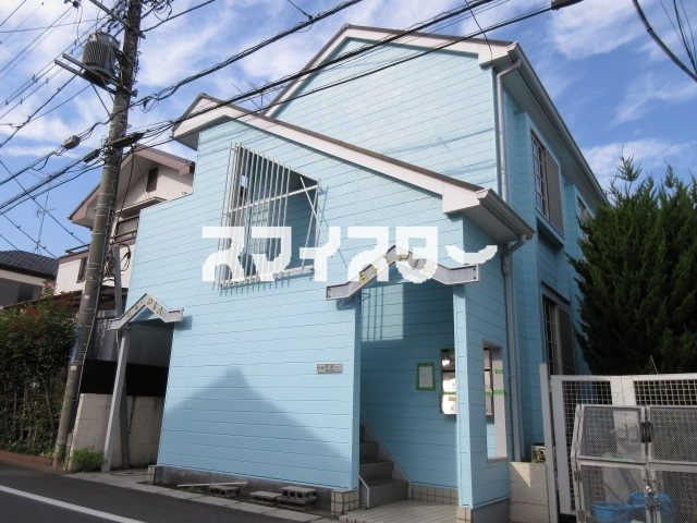 ベルピア河辺第１－１の外観