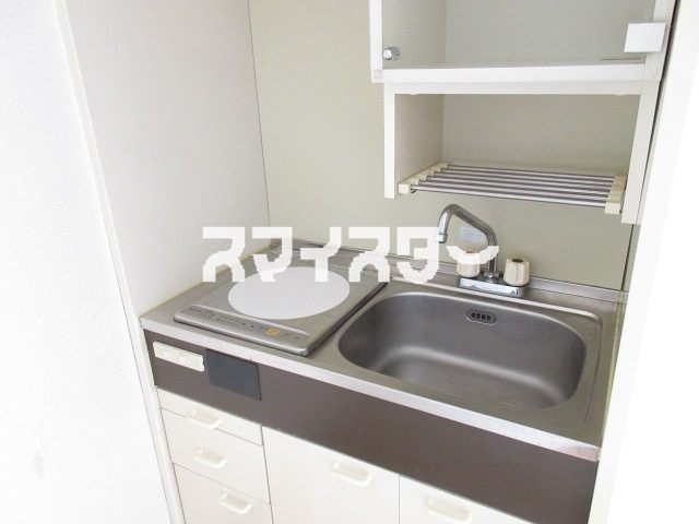 ベルピア河辺第１－１のキッチン