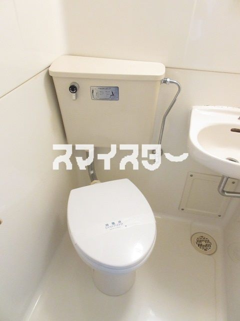 ベルピア河辺第１－１のトイレ