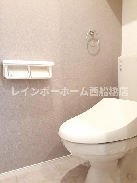 カーサフェリーチェのトイレ