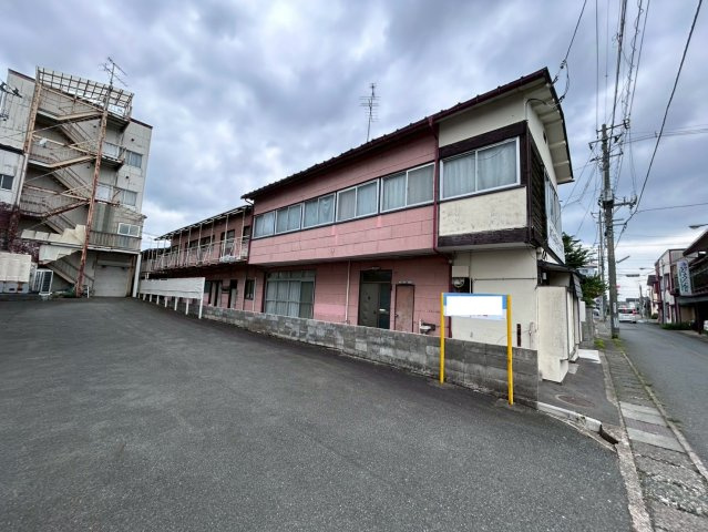 北上市　全空　1棟アパートの外観