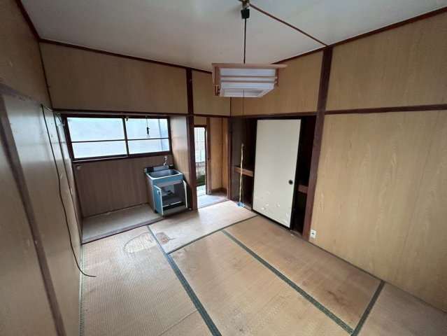 北上市　全空　1棟アパートの和室