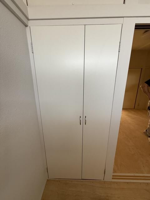 衣笠ハイツの収納