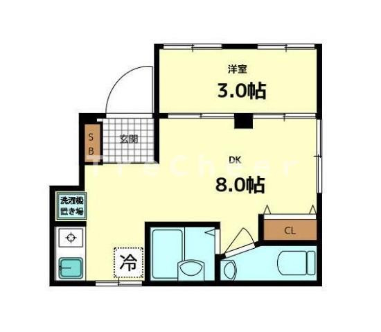 メゾン椎名町の間取り