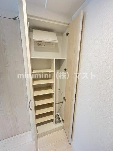 エスリードレジデンス大阪天王寺の収納