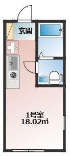 ＢＡＣＥ上和田の間取り