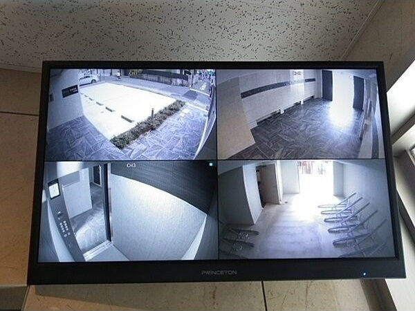 ベルルージュ名駅西のセキュリティ