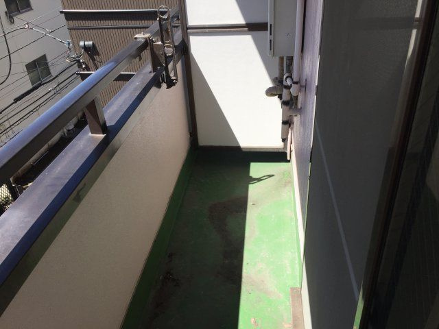 TA第三メゾンのバルコニー