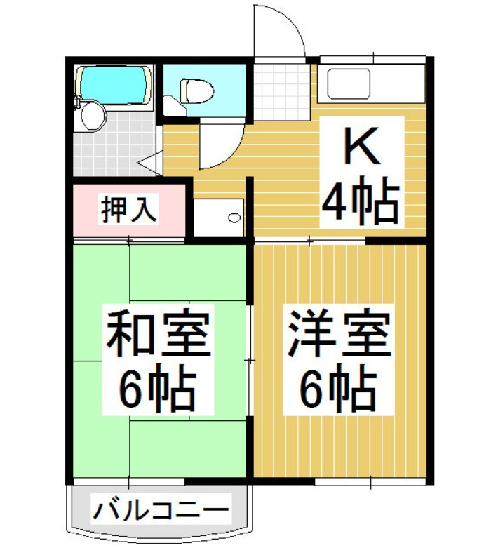 安曇野市　一棟の間取り