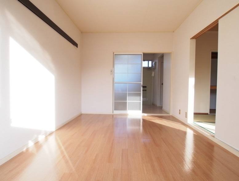 安曇野市　一棟の居間・リビング