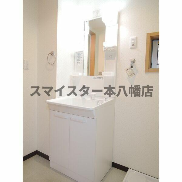 ファインレイバーの独立洗面台
