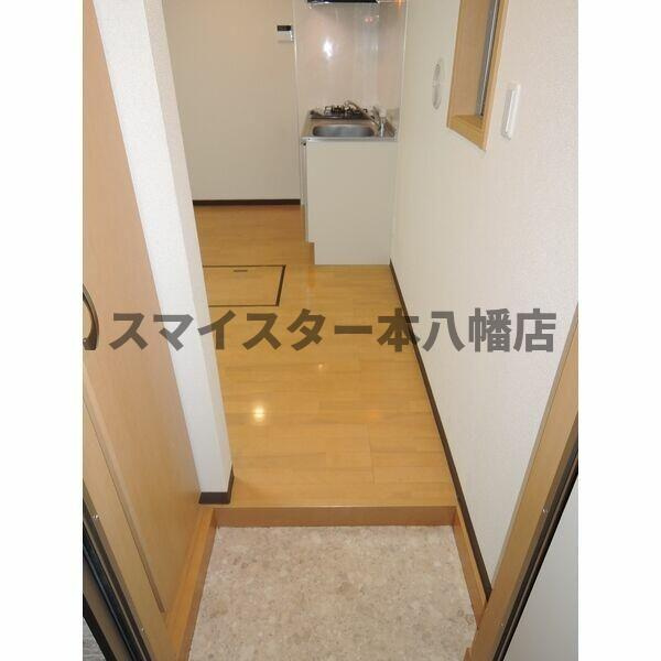 ファインレイバーの玄関