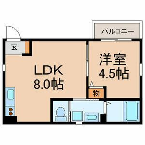 ファインレイバーの間取り