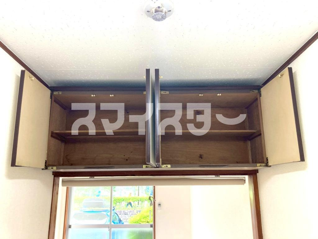 シャトー若草の収納