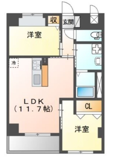 フォルトゥーナの間取り