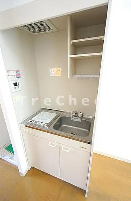 ヴェルト川口並木のキッチン