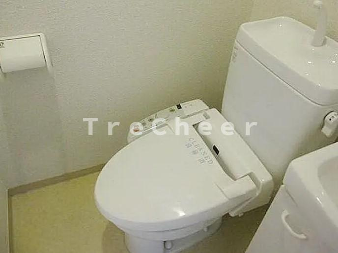 ヴェルト川口並木のトイレ