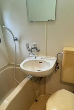 サンシティメゾン寿の洗面所