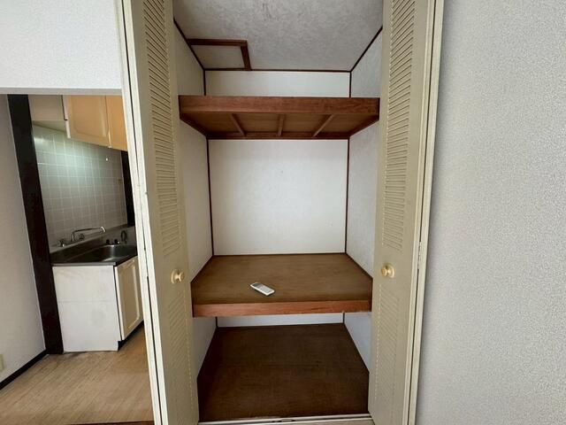 サンシティメゾン寿の収納