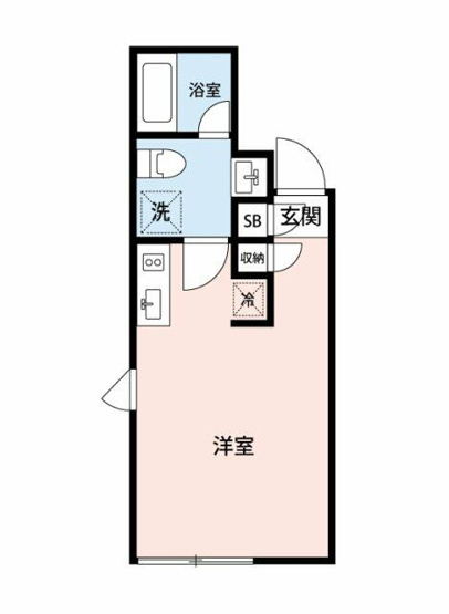 【間取り】 | Ｌｕｄｅｎｓ大鳥居