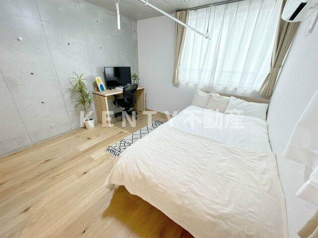 【居間・リビング】 | Ｌｕｄｅｎｓ大鳥居 | ゆったり過ごせる居間です