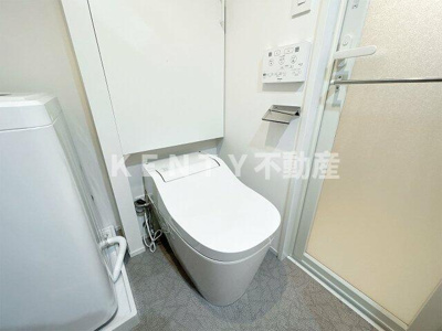 【トイレ】 | Ｌｕｄｅｎｓ大鳥居 | ゆったりとした空間のトイレです