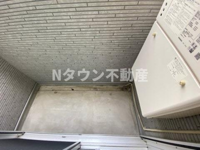 【バルコニー】 | リバティ八田 | 陽当たり良好なバルコニーです