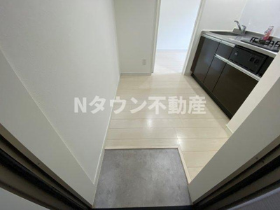 【玄関】 | リバティ八田 | 玄関です