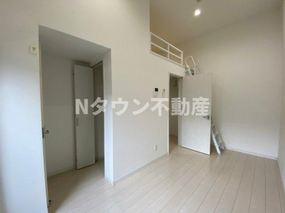 【寝室】 | リバティ八田 | 使い勝手のいい寝室です