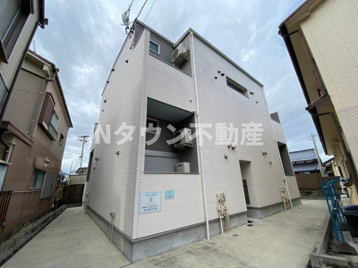 【外観】 | リバティ八田 | 落ち着いた雰囲気の外観です