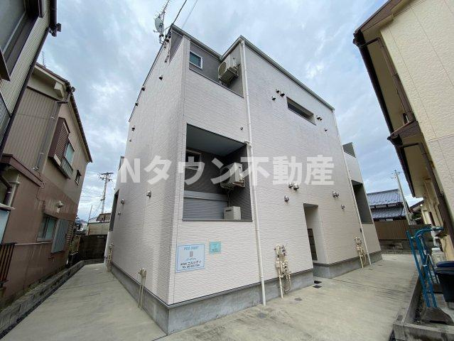 【外観】 | リバティ八田 | 落ち着いた雰囲気の外観です