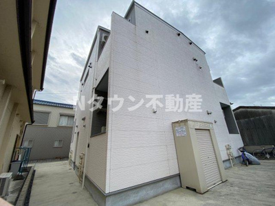 【外観】 | リバティ八田 | 外観もきれいです