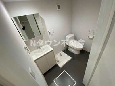 【独立洗面台】 | リバティ八田 | 独立洗面台で身支度をすべて済ませてしまいましょう