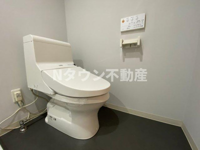 【トイレ】 | リバティ八田 | トイレです